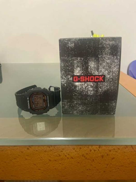 Casio G Shock DW 5600