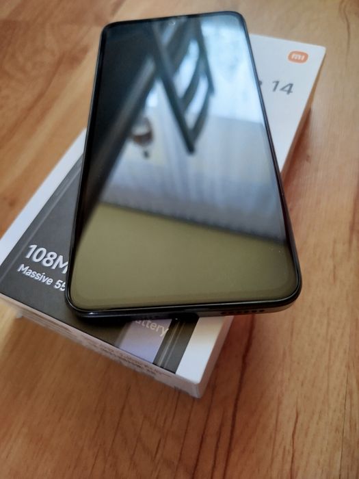 Redmi Note 14 8/256 GB kolor czarny