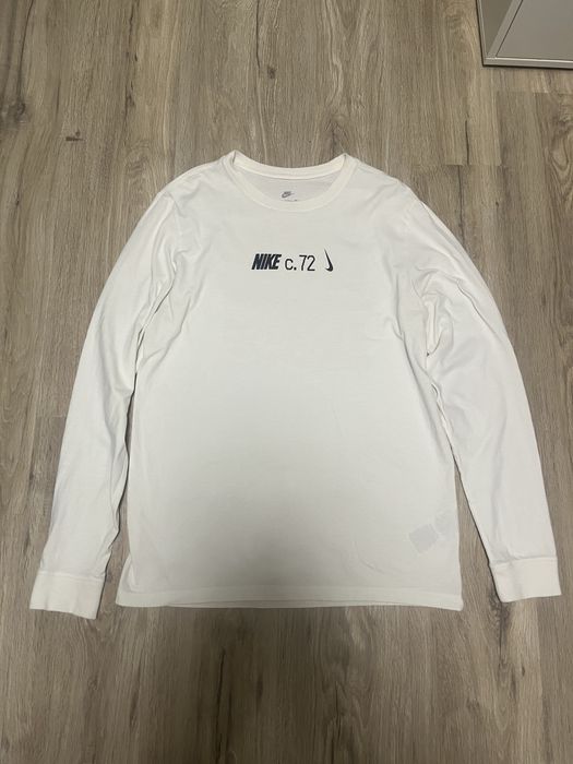 Nike c.72 лонгслів