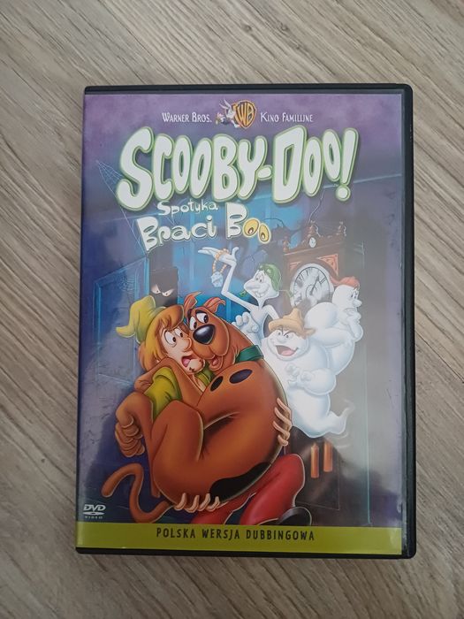 Scooby doo I Bracia Boo dvd