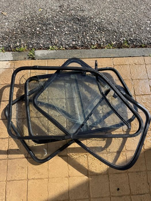Peças de interior e vidros 4L - Tablier, volante e outros