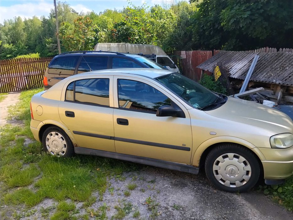 Opel Astra G 1.4 B +G Klima