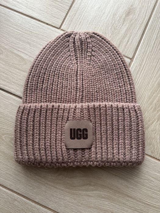Шапка ugg капучино/мокко