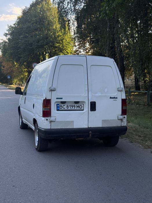 Продам Фіат Скудо