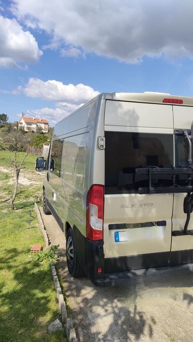Campervan Fiat Ducato 2017
