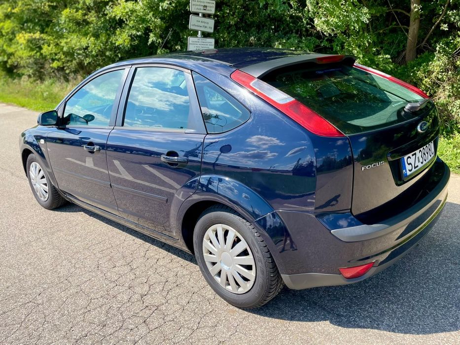 Ford Focus 2 1.6 LPG