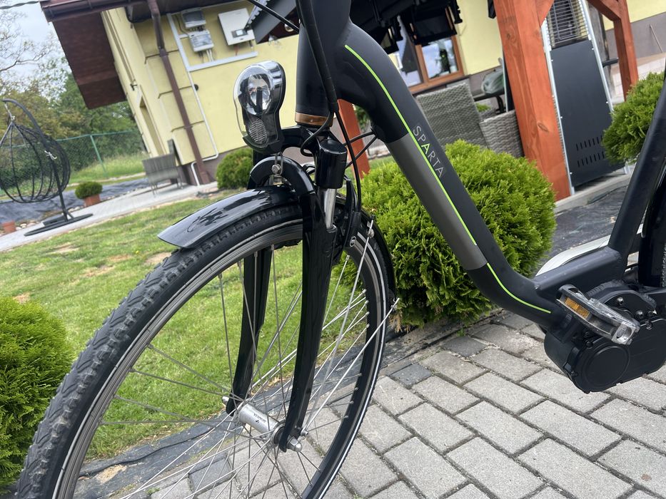 Rower elektryczny Sparta silnik Bosch