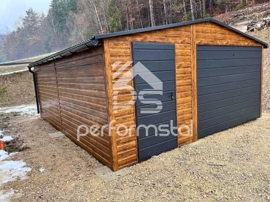 Garaże Blaszane. Konstrukcje Stalowe. Wiaty Śmietnikowe. Hale.