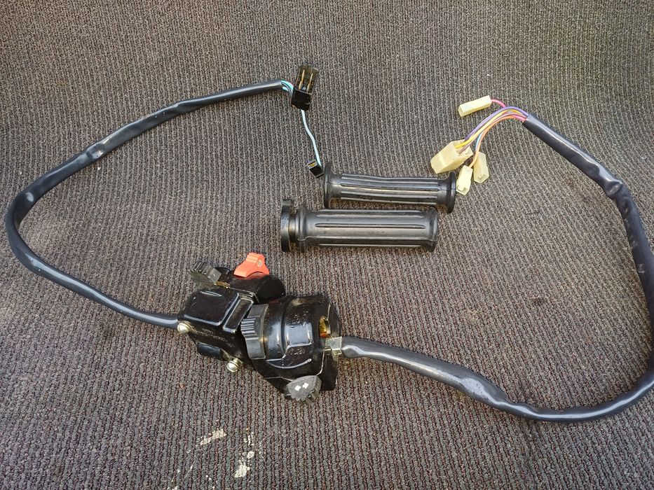 Перемикачі світла та поворотів для мотоцикла іж