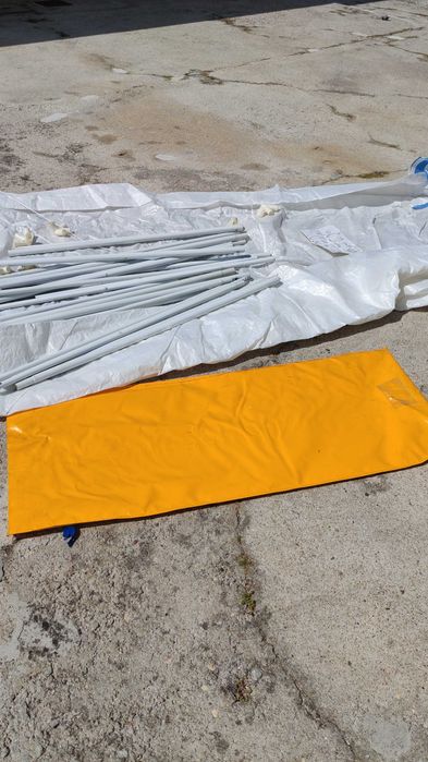 Pérgula de jardim 3m x 3m