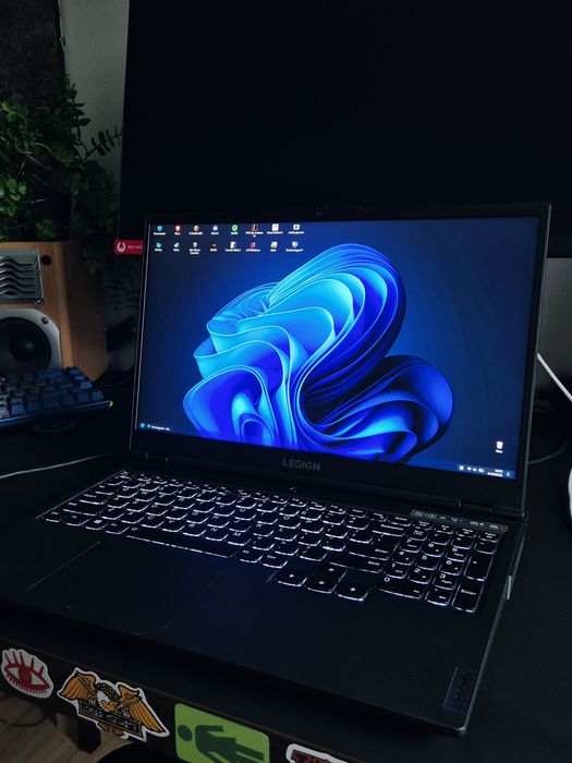 Laptop gamingowy Lenovo Legion 5 15ARH05H (Ryzen 7 4800H, RTX 2060 6GB, SSD 1TB, 16 GB Ram, 144hz)