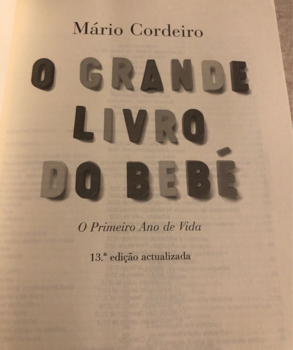 O Grande Livro do Bebé