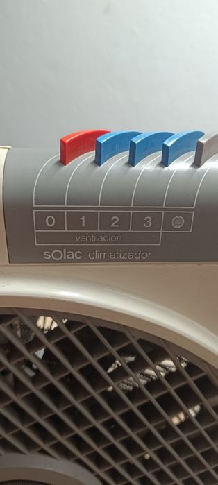 Aquecedor /ventilação da marca Solac