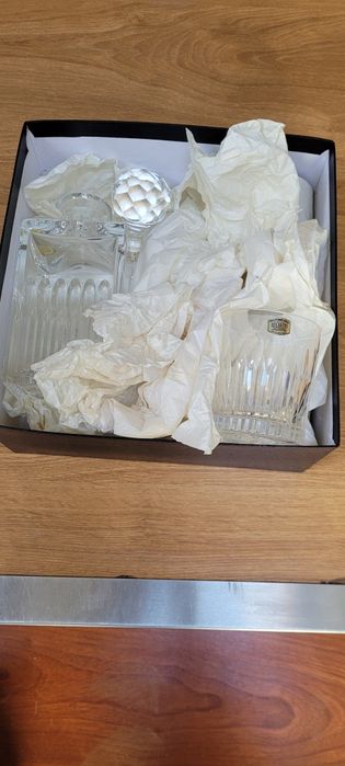 Conjunto cristal Atlantis whiskey