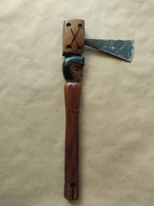 Coleção de Machados Africanos