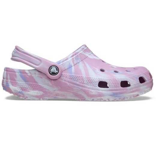 Сабо Crocs Classic Marbled, W7, W8, W9, W10