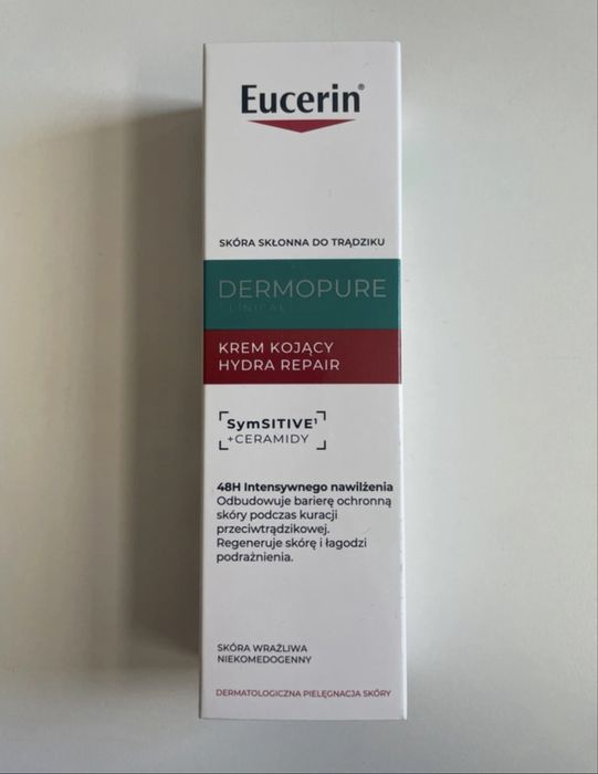 Eucerin Dermopure krem kojący