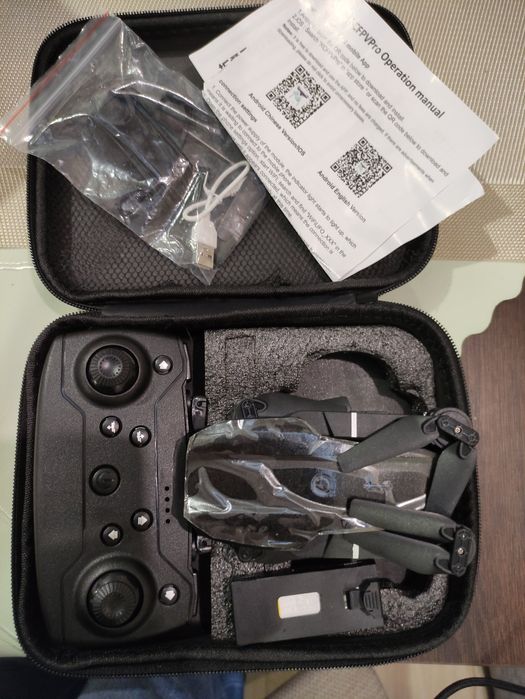 E99 K3 Pro HD 4k dron z kamerą tryb wysokiego trzymania składany Mini