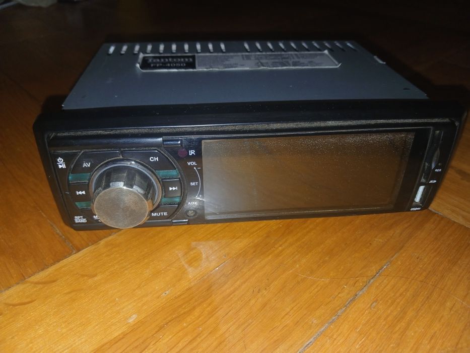 Автомобільна магнітола Fantom FP-4050