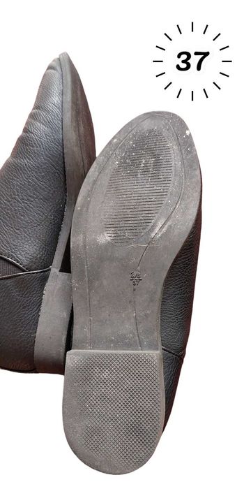 Botins Pretos Primark 37