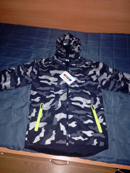 Casaco camuflado collection