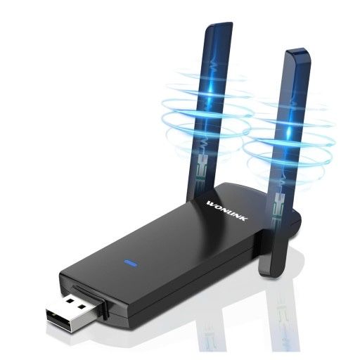 Adatper Wi Fi Karta sieciowa Mb/s, 5G/2.4G, USB, Windows/Mac