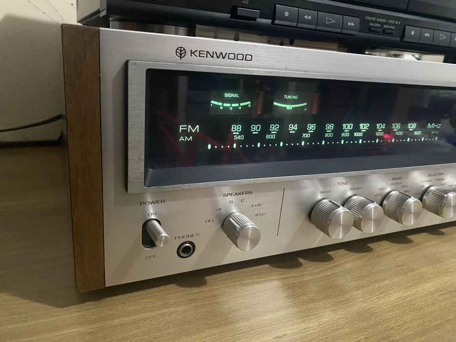 Receiver Kenwood excelente qualidade