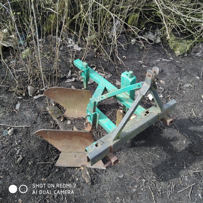 плуг до трактора