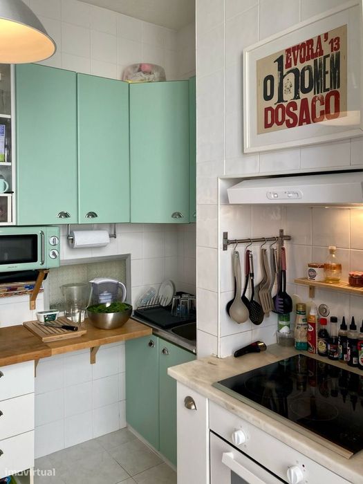 LISBOA É LINDA - Apartamento T3 Renovado na Penha de França - Bairro d