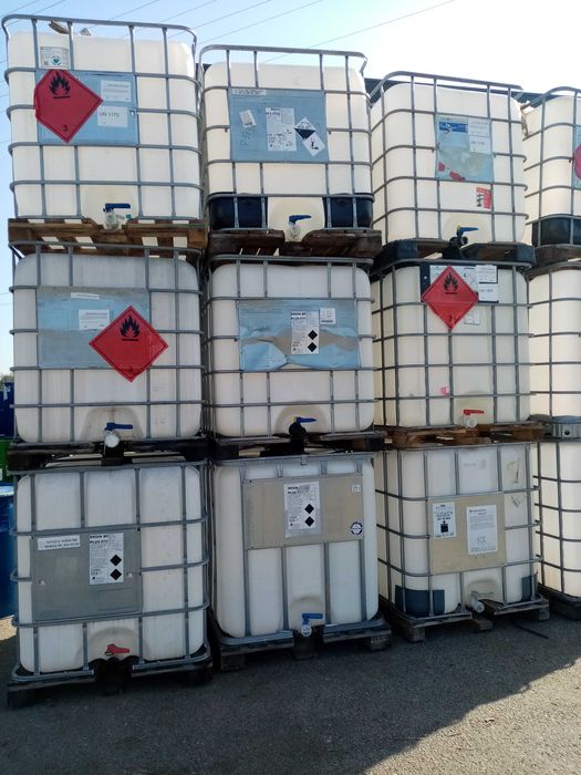 IBC 1000 litros usados para venda