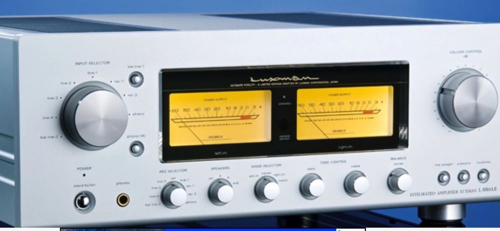 Wzmacniacz Luxman L-550 A II