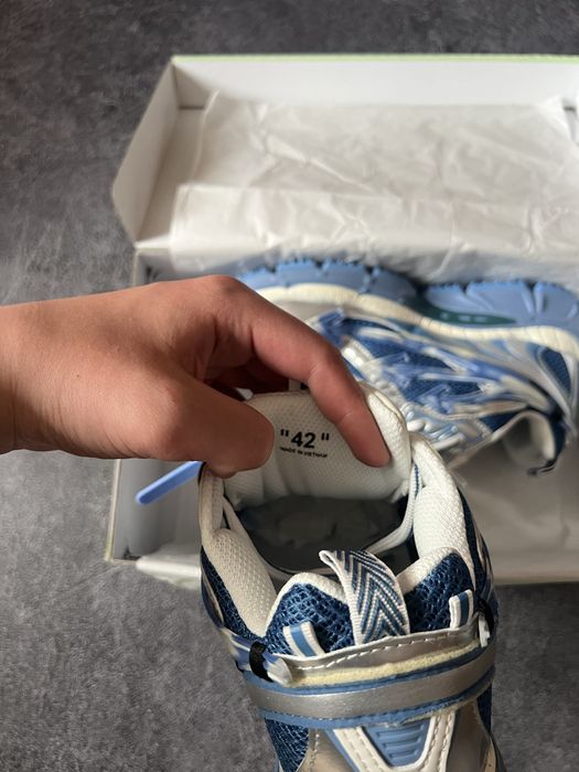 Кросівки Off-White Be Right Back Blue