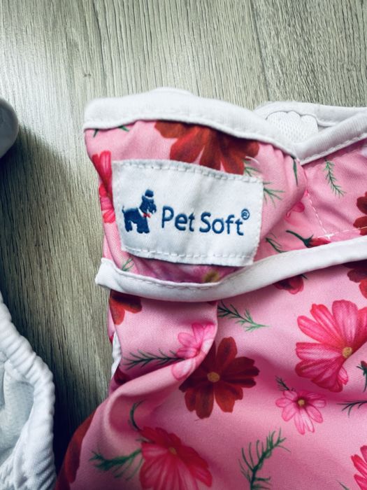 Багаторазові підгузники для собак Pet Soft