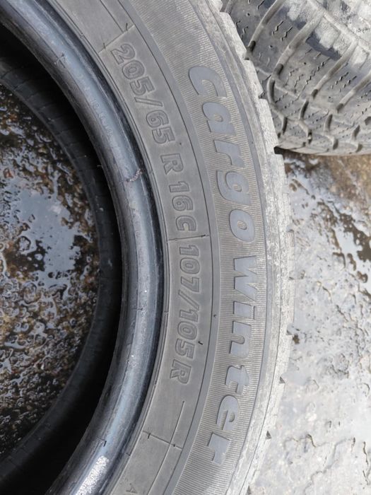Opony zimowe 205/65 r16c Rike  cargo winter bus