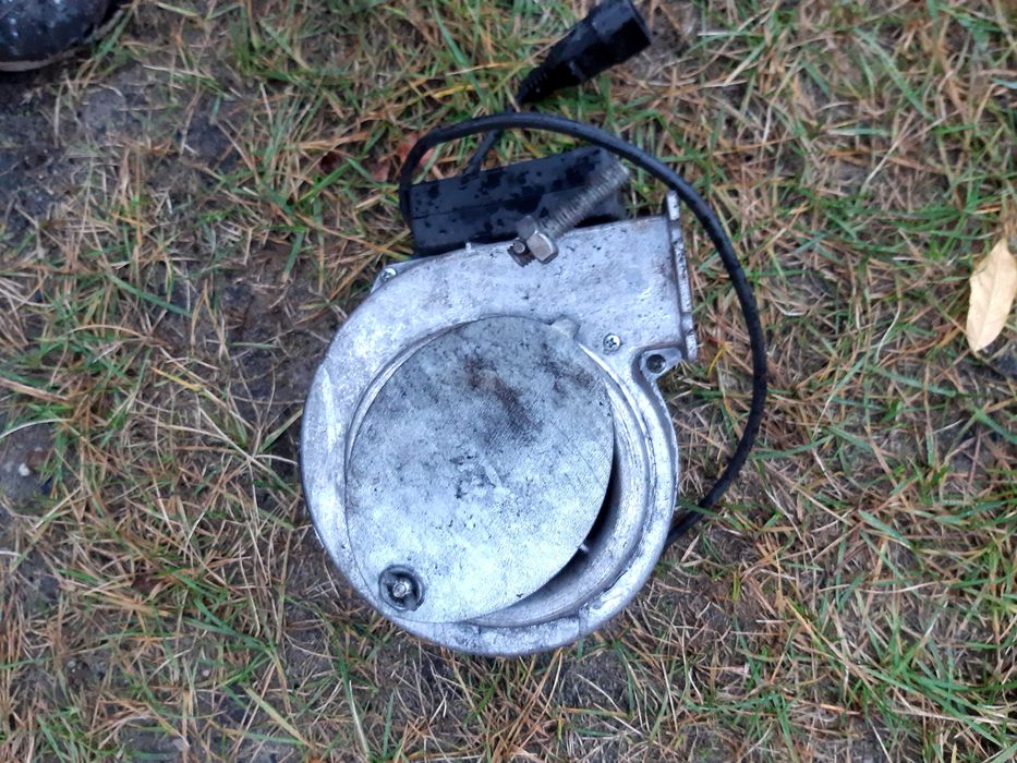 Dmuchawa do pieca heiztechnik na ekogroszek.