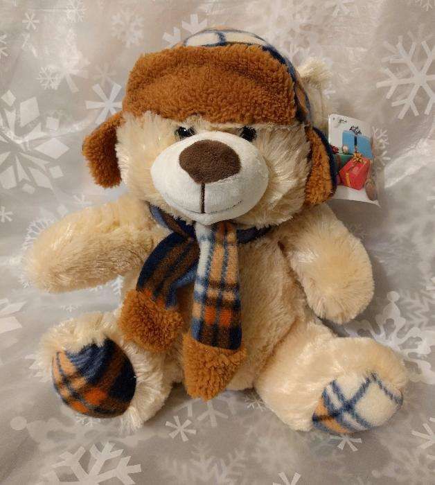 NOWA maskotka / Miś / 26cm / śliczny / mięciutki / milutki / prezent