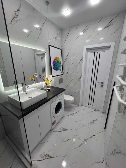 квартира в рассрочку с ремонтом на Краснова  Жемчужины Кадор