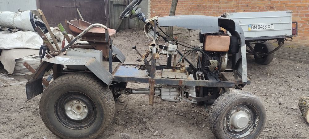 Продам саморобний міні трактор