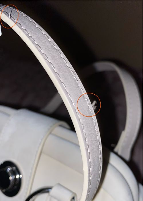 Біла оксамитова сумка на/через плече