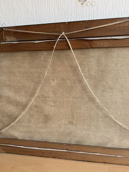 Obraz PRL 132 cm na 92 cm