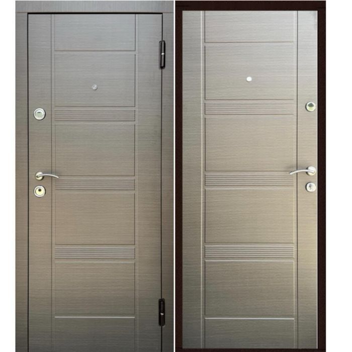 НОВЫЕ ВХОДНЫЕ метал двери по цене БУ тамбур кладовки