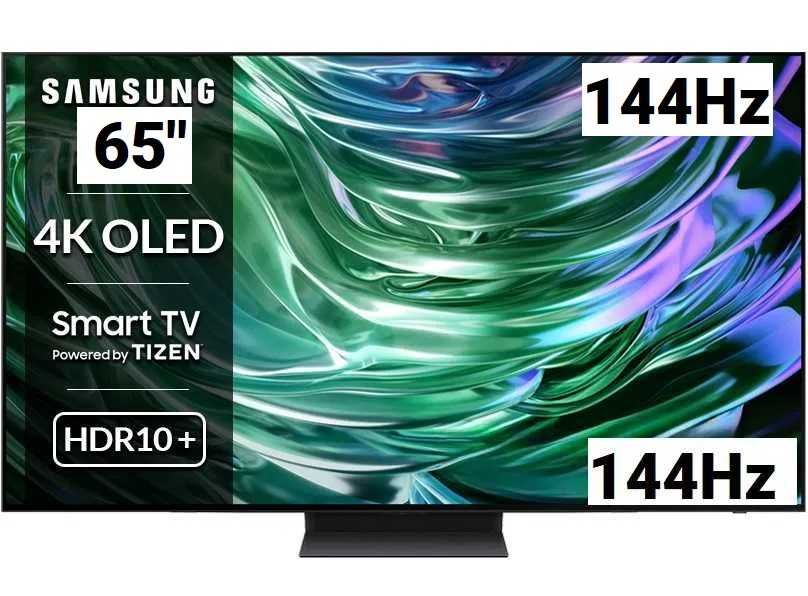 Telewizor Samsung OLED QE65S90DAT 4K 144Hz Tizen Smart TV  HDMI 2.1