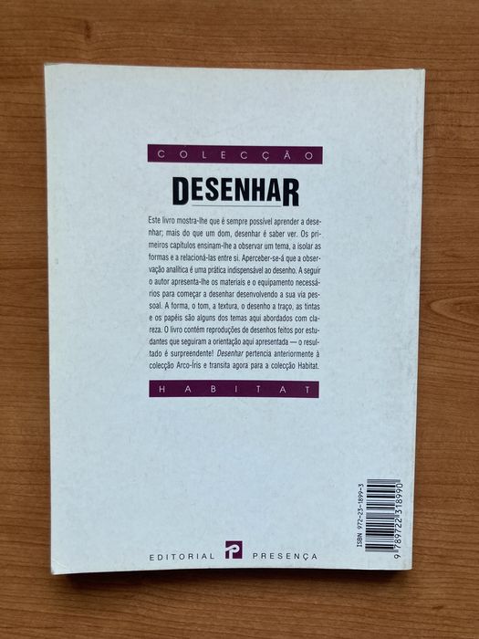 Livro “ Desenhar “ – Coleção Habitat