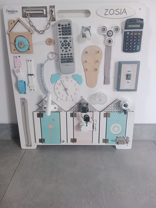 Tablica manipulacyjna Zosia