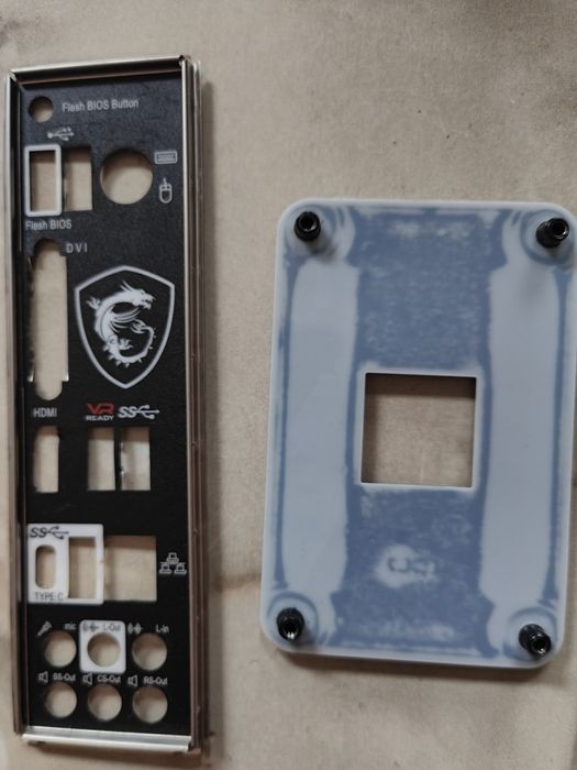 MSI B450 Tomahawk MAX // AMD Ryzen 1600X