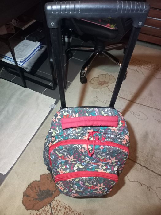 Mochila escolar  troley