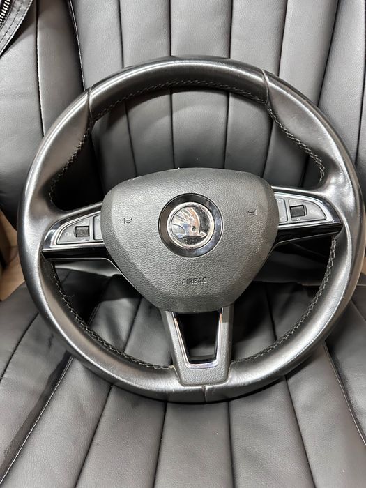 Руль Skoda Superb 2 FL, Superb 3, Octavia a7, Fabia 3