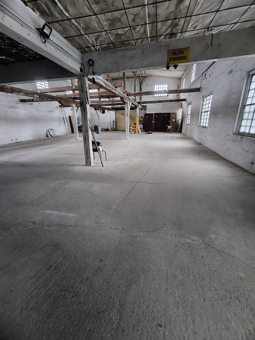 Do wynajęcia hala 350 m