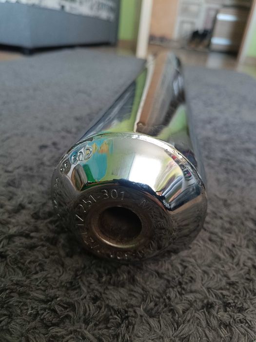 Wydech Kanuni MZ ETZ 251 i 301 tłumik 251/301 nowy