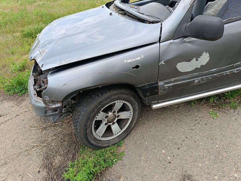 Разборка нива Шевроле, бертоне bertone